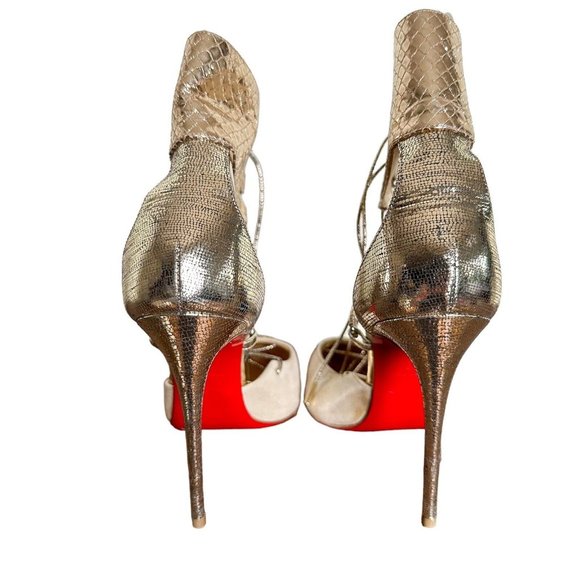Christian Louboutin Corsankle Heels - Picture 10 of 13